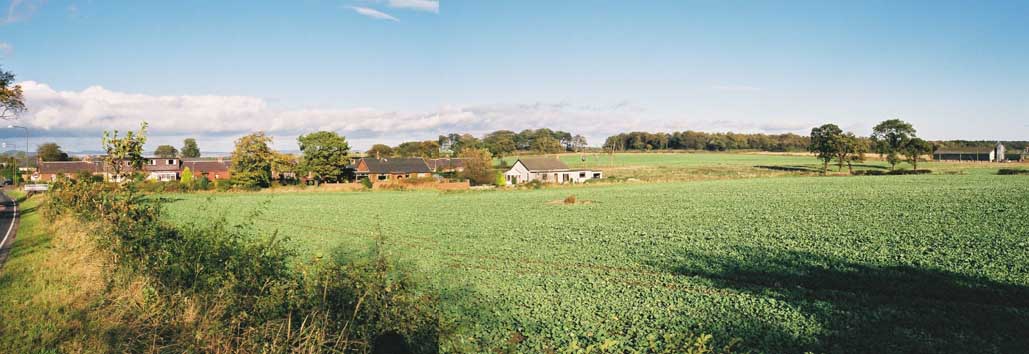  Threemiletown from the south-west.