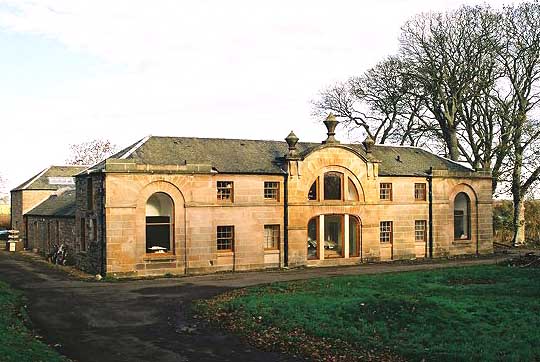 Picture of Binny House stable block.