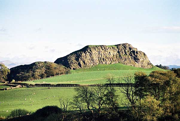 closer view of Binny Craig from the west.