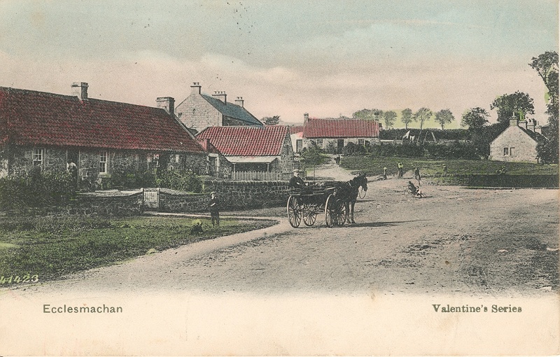 Old colour Postcard of Smiddy