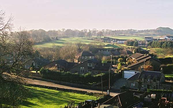 View south-west from Tar Hill.