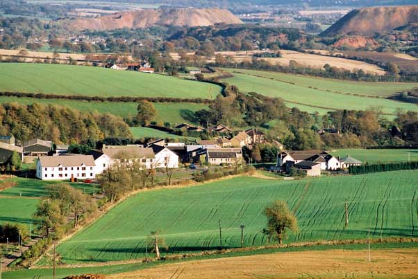 Ecclesmachan from the west.